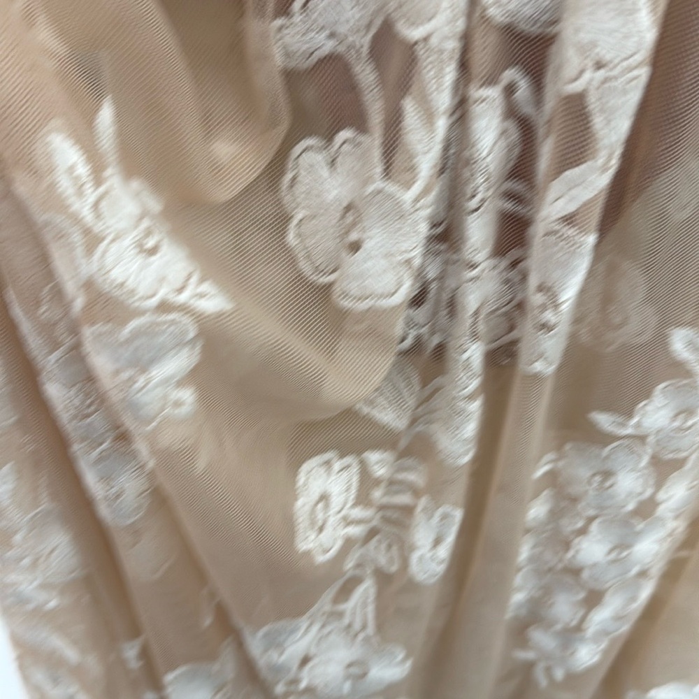 For Love And Lemons Sheer Lace Maxi Dress - Picture 12 of 12